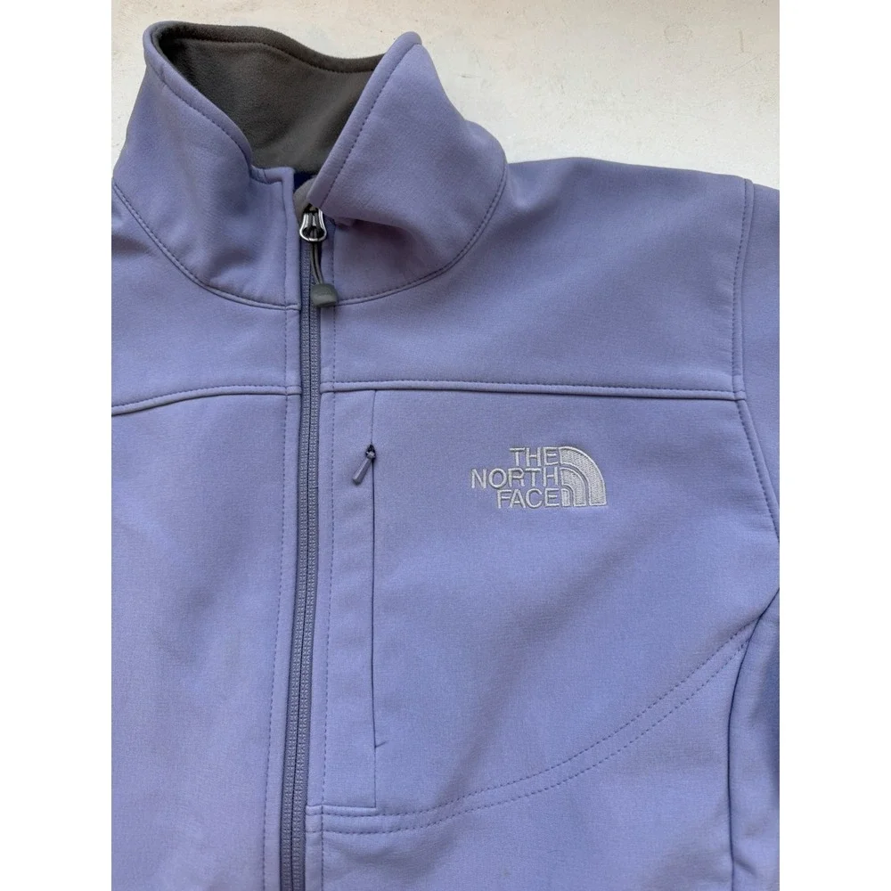 North Face Women's Apex Bionic Jacket Small‎ TNF Purple Windproof